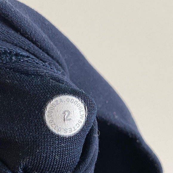 LULULEMON 2020 Align Pant 23" True Navy Size 2 - Picture 12 of 13